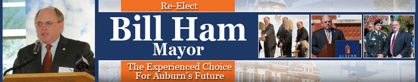 Re-Elect Bill Ham Mayor